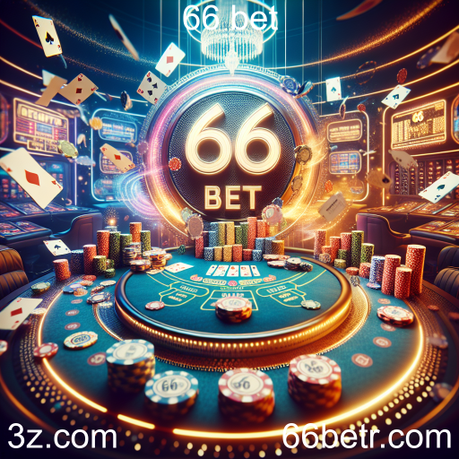 Descubra o Mundo do Poker no 66 Bet